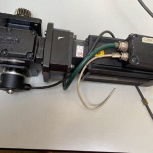 R800005920 Motor + Gearbox Wittmann W621 robot Z- axis