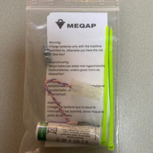 06809065 01-265-033-D Back-up battery IBED NC4 / Ergocontrol 3,6V