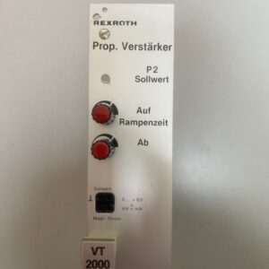 06008566 Rexroth Pump amplifier card VT2000 S48/2
