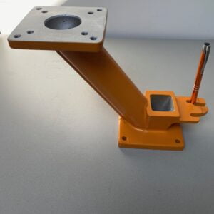 006-42020 Adapterflansch AZ3 Standard 38 Grad