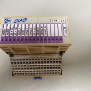 06792265 Sigmatek 05-017-122-D DAM 122 DIAS Analog output module incl. DKL 023 groundplate