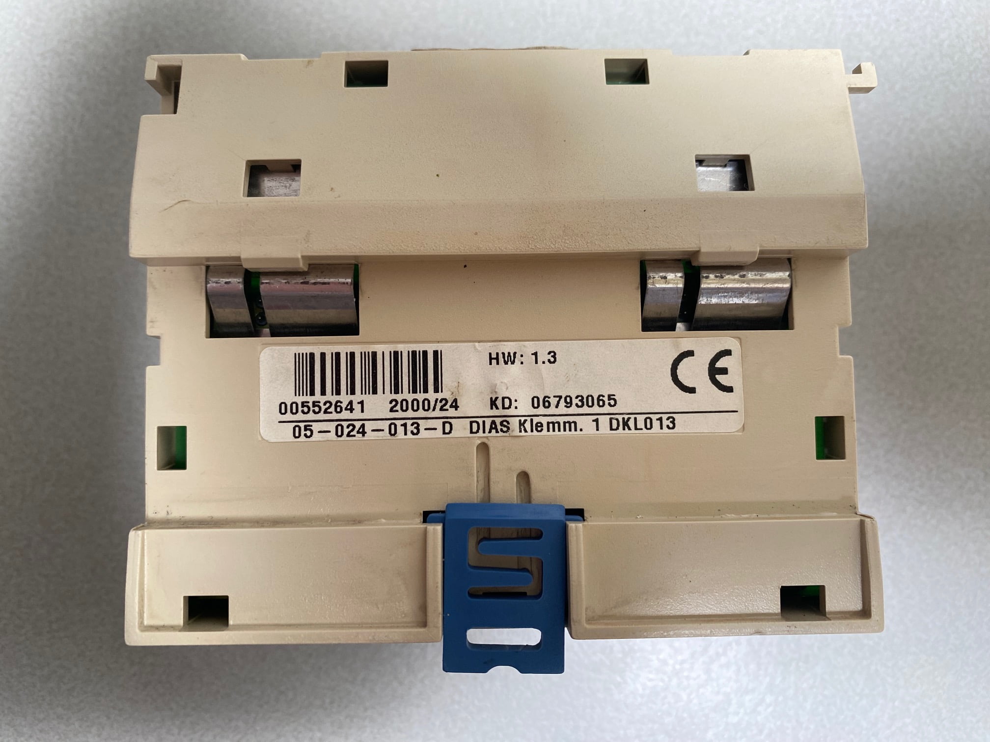 EP00000236 05-008-163 DIAS Digital in-/ output module DDM163 incl. DKL013 groundmodule – Image 4