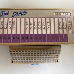 06792465 05-008-164-D DIAS Digital output module DDM164 incl. DKL013 groundmodule