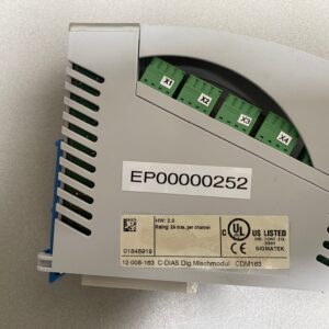 EP00000252 Digital Mixing module CDM163 Sigmatek C-DIAS