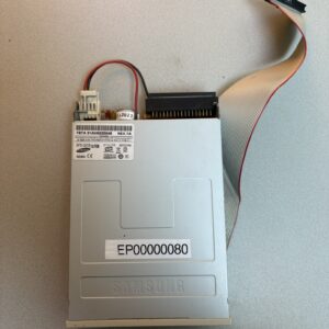 EP00000080 floppy drive Samsung SFD-321B 5V met flatcable