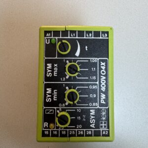 EW00000038 Wittmann fase bewaking PW400 04X