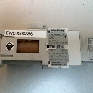 EW00000356 Allen Bradley power relais 100-C43Z*00 met 100-F hulpcontact
