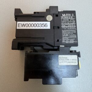 EW00000356 Klockner Moeller relais DIL 00 M-G-10 met CT3K-12 3 fase thermisch relais