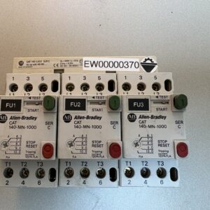 EW00000370 Allen Bradley 140 - MN 1000 motor starter relais set 6.3-10 AMP