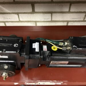 R800005921 Wittmann X axis Motor EM00000102 with gearbox Languth R700009914