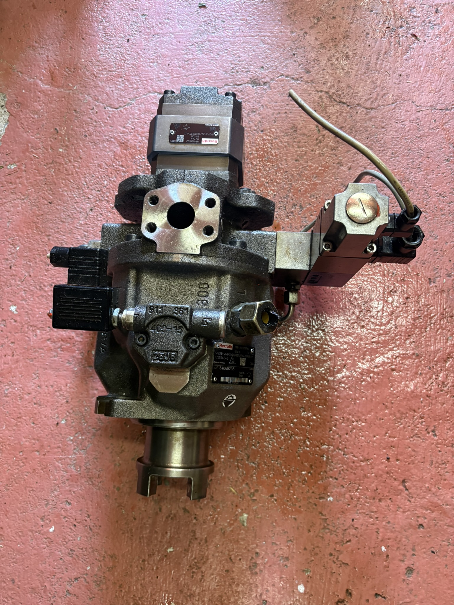 10265566 R901019786 Rexroth SYDFE1-20/045-GH2 00741734+00961549 hydraulic pump