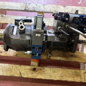 10189066 R900901279 A10VS045 DFE173XR-PPA12K52-A10DFR1-2011 Axial plunjer pompen combinatie