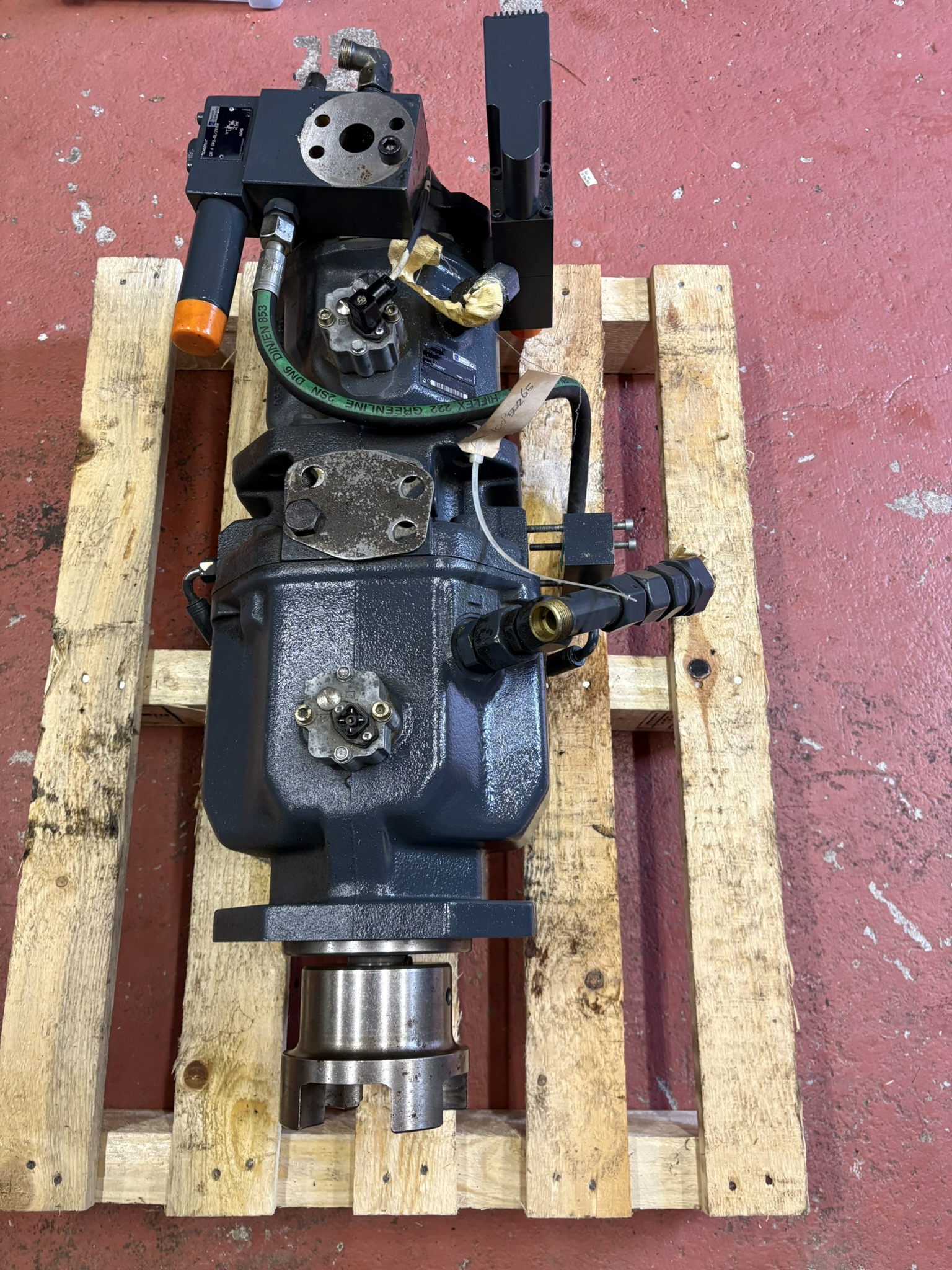 10888265 R900948296 Rexroth SYS2DFEE-11/100-045 / 00948269+00925846 pompencombinatie - Afbeelding 9