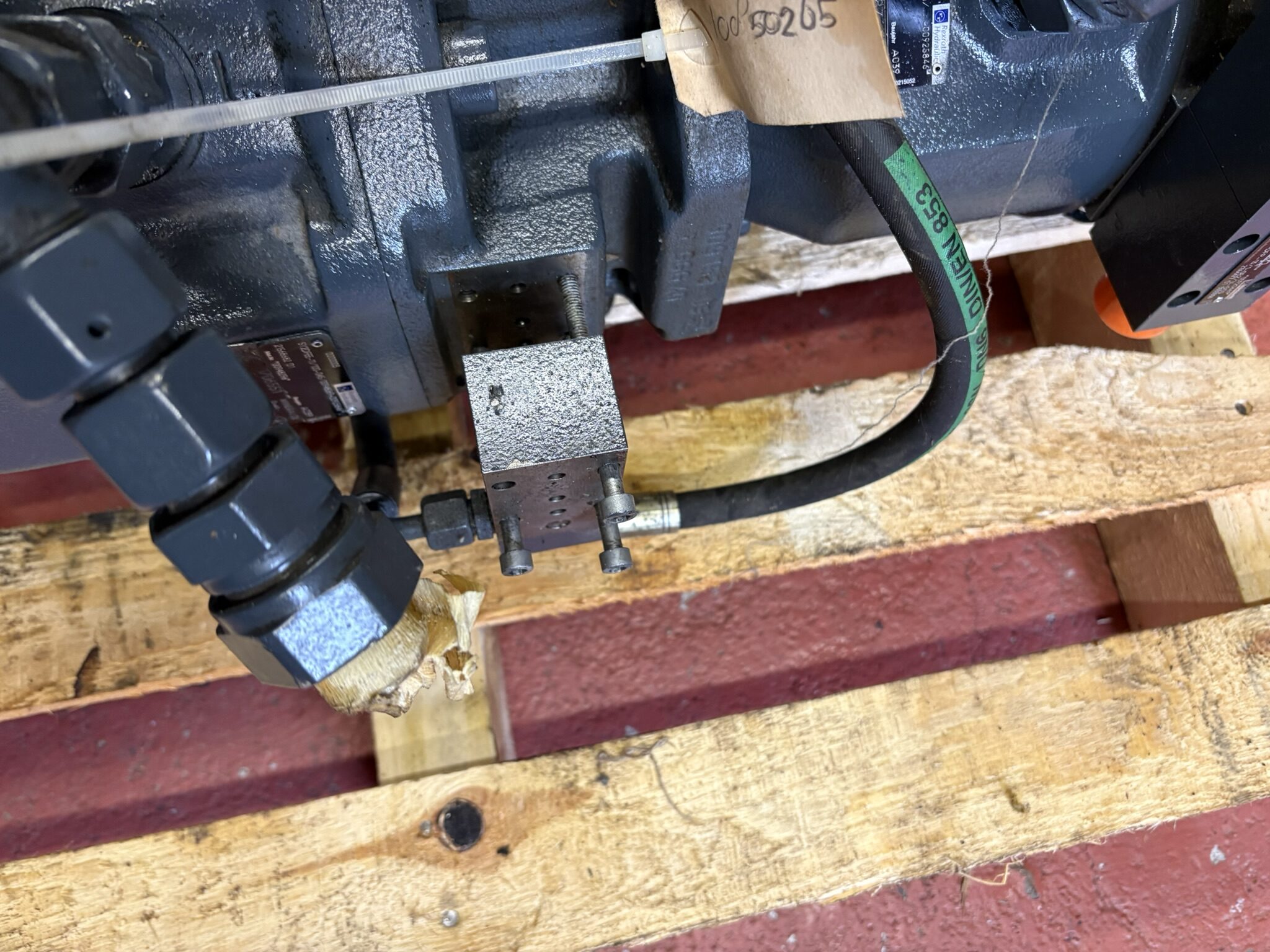 10888265 R900948296 Rexroth SYS2DFEE-11/100-045 / 00948269+00925846 pompencombinatie - Afbeelding 7