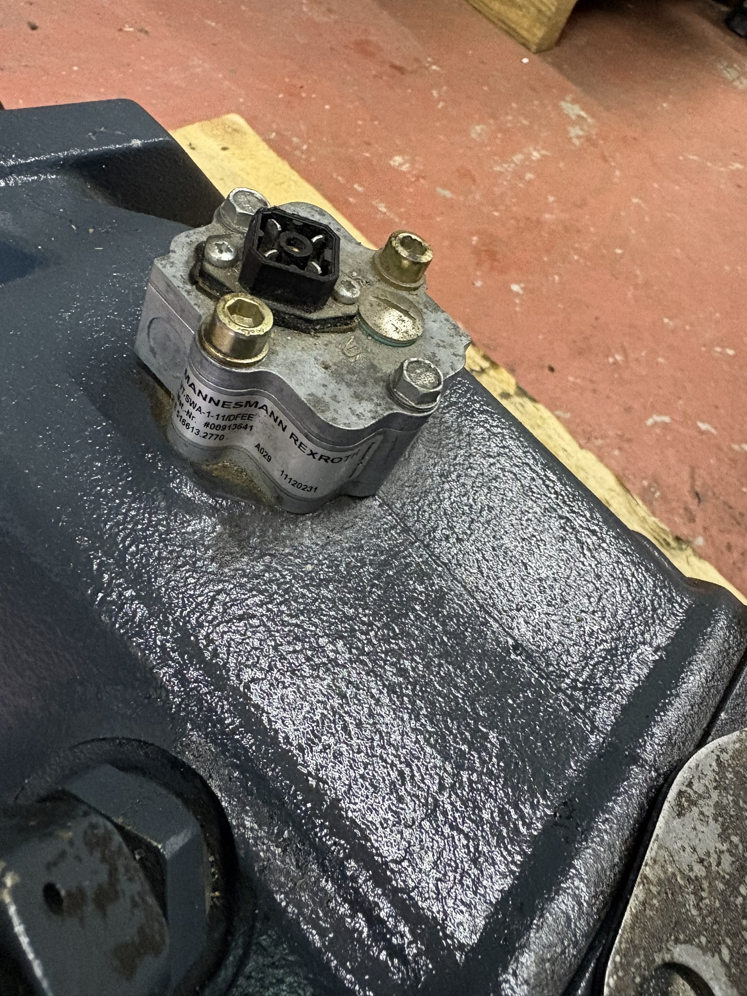 10888265 R900948296 Rexroth SYS2DFEE-11/100-045 / 00948269+00925846 pompencombinatie - Afbeelding 11