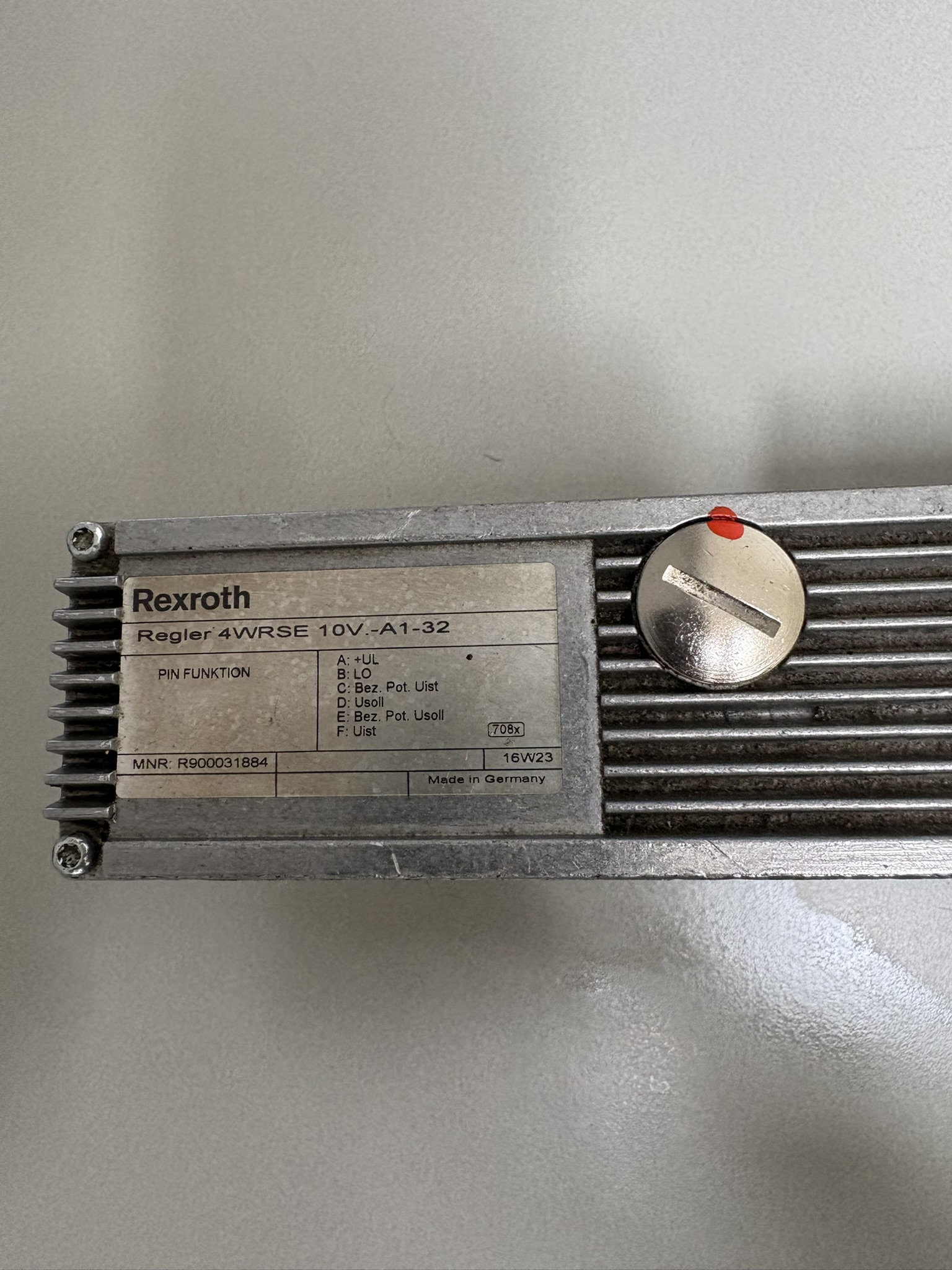 10950665 R900969492 Rexroth 4WRSE 10Q00-32/G14K0/A1V-598-DE proportionaal ventiel - Afbeelding 3