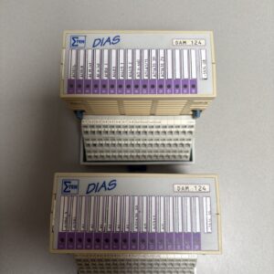 07024865 Sigmatek 05-017-124-D DAM 124 DIAS Analog mixing module incl. DKL 023 groundplate