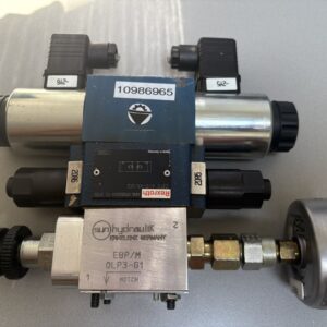 10986965 R900953568 4WE6 J60/SG24N9K4/V directional valve / R900347495 check valve