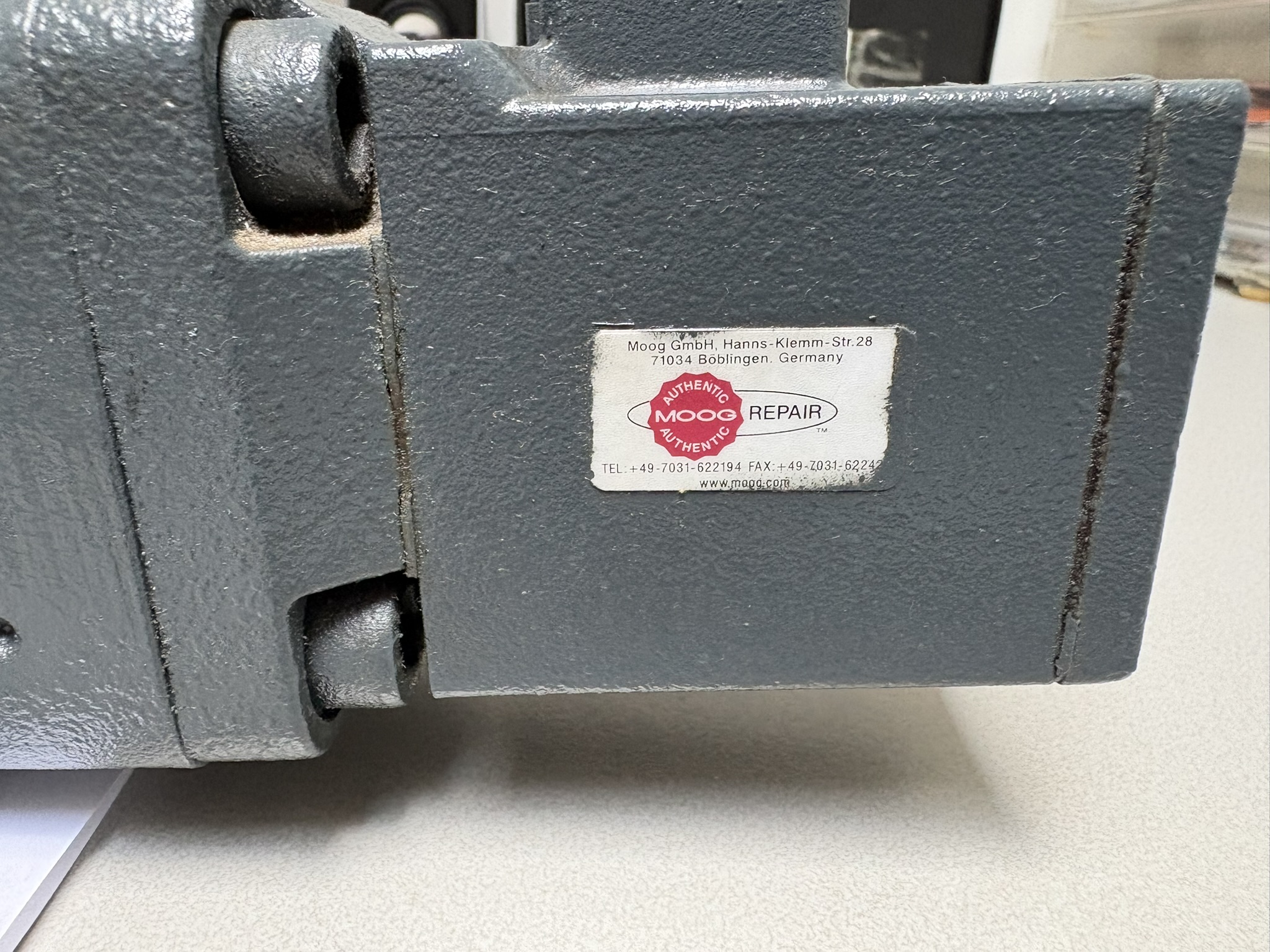 11011365 D663Z4709B MOOG Servovalve L03HPBU6NSD2-B for Demag machine - Image 5
