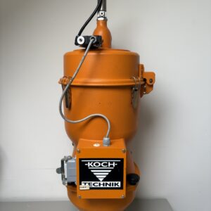 8-12.4 Koch separator type A8  Ø40mm 12 litres content  with Z5 funnel